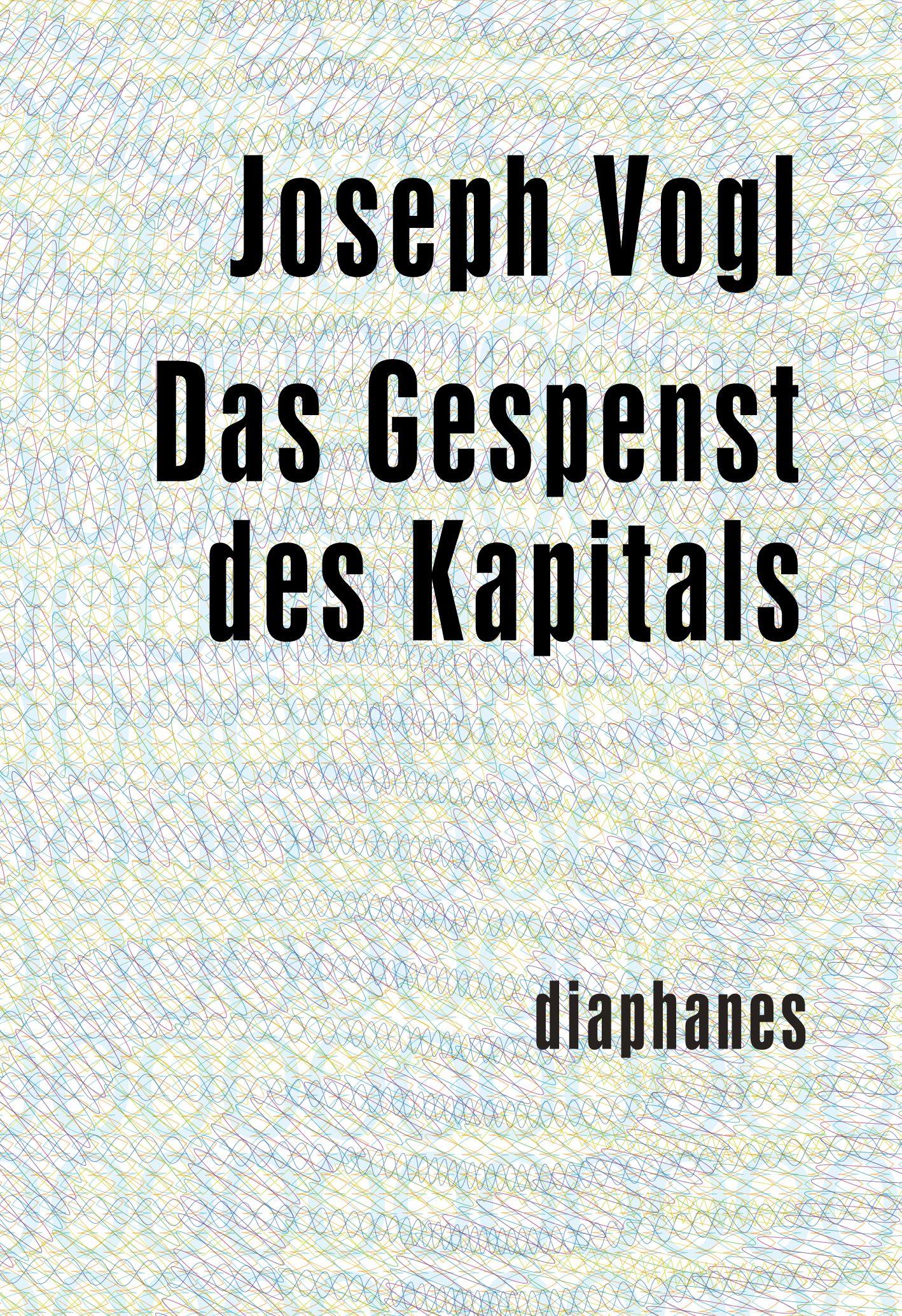 Vorderes Coverbild Das Gespenst des Kapitals