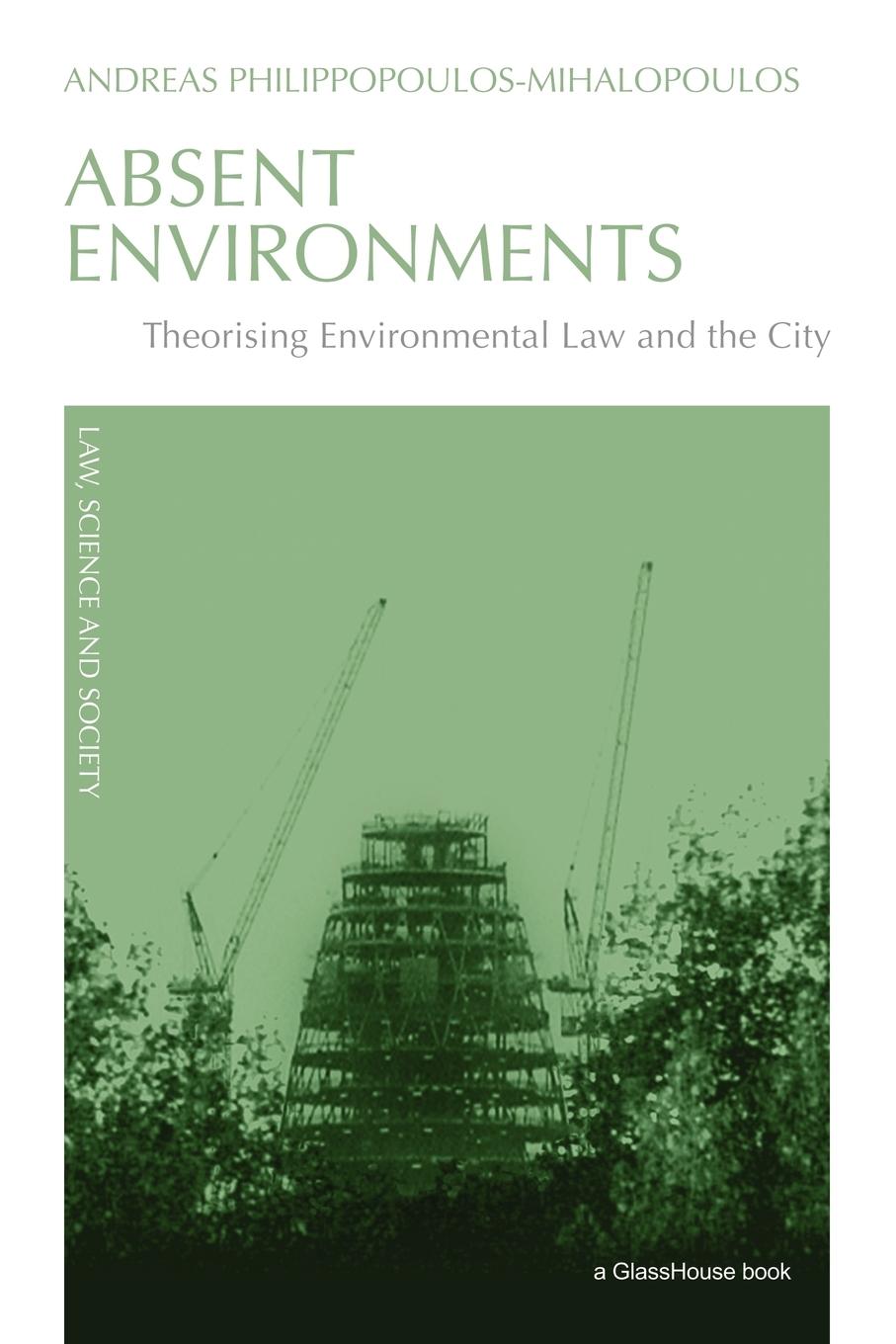 Vorderes Coverbild Absent Environments