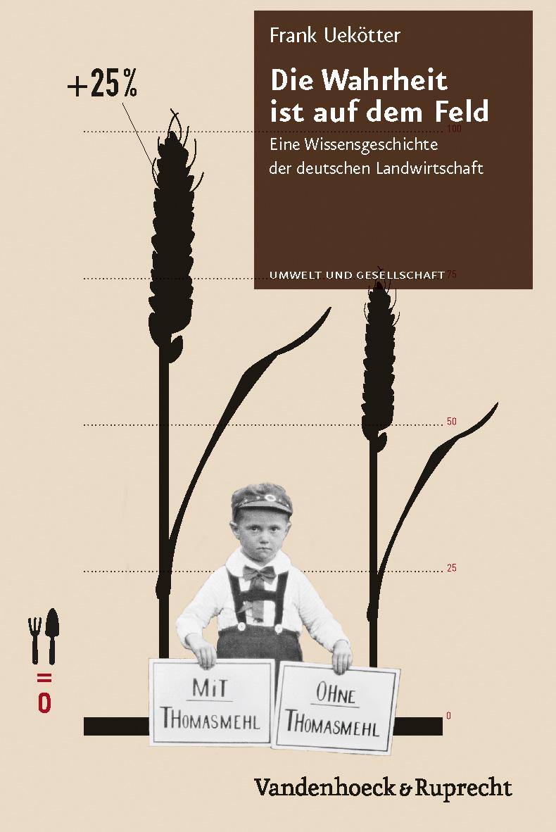 Vorderes Coverbild Die Wahrheit ist auf dem Feld