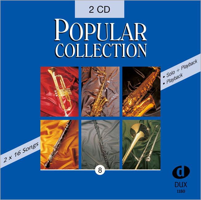Vorderes Coverbild Popular Collection 8