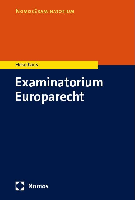 Vorderes Coverbild Examinatorium Europarecht