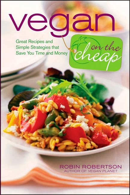Vorderes Coverbild Vegan on the Cheap