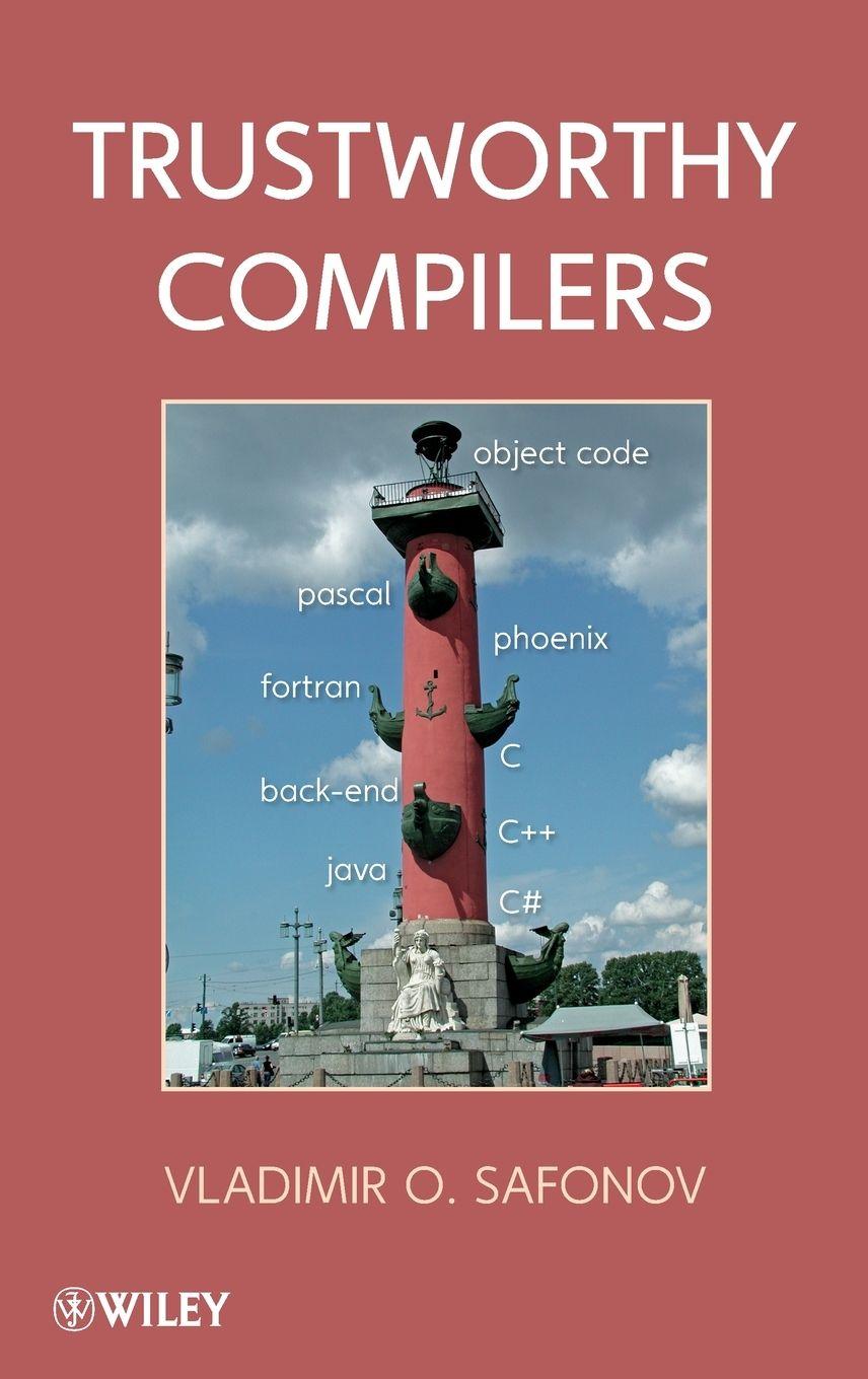 Vorderes Coverbild Trustworthy Compilers