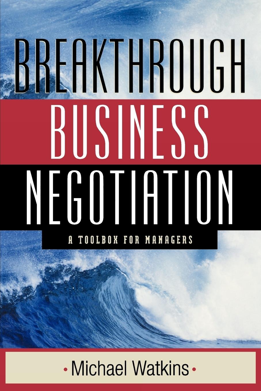 Vorderes Coverbild Breakthrough Business Negotiation