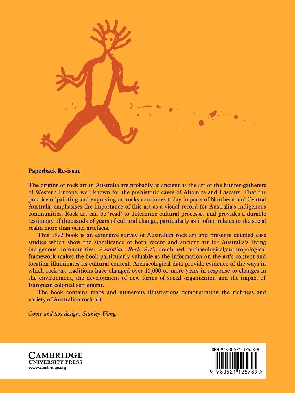 Rückseitencover Australian Rock Art