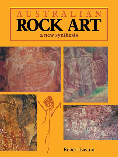 Vorderes Coverbild Australian Rock Art