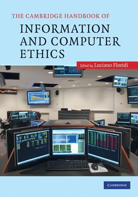 Vorderes Coverbild The Cambridge Handbook of Information and Computer Ethics