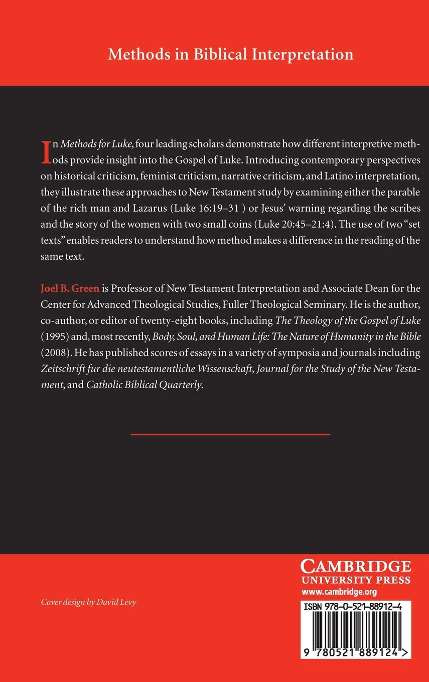 Rückseitencover Methods for Luke