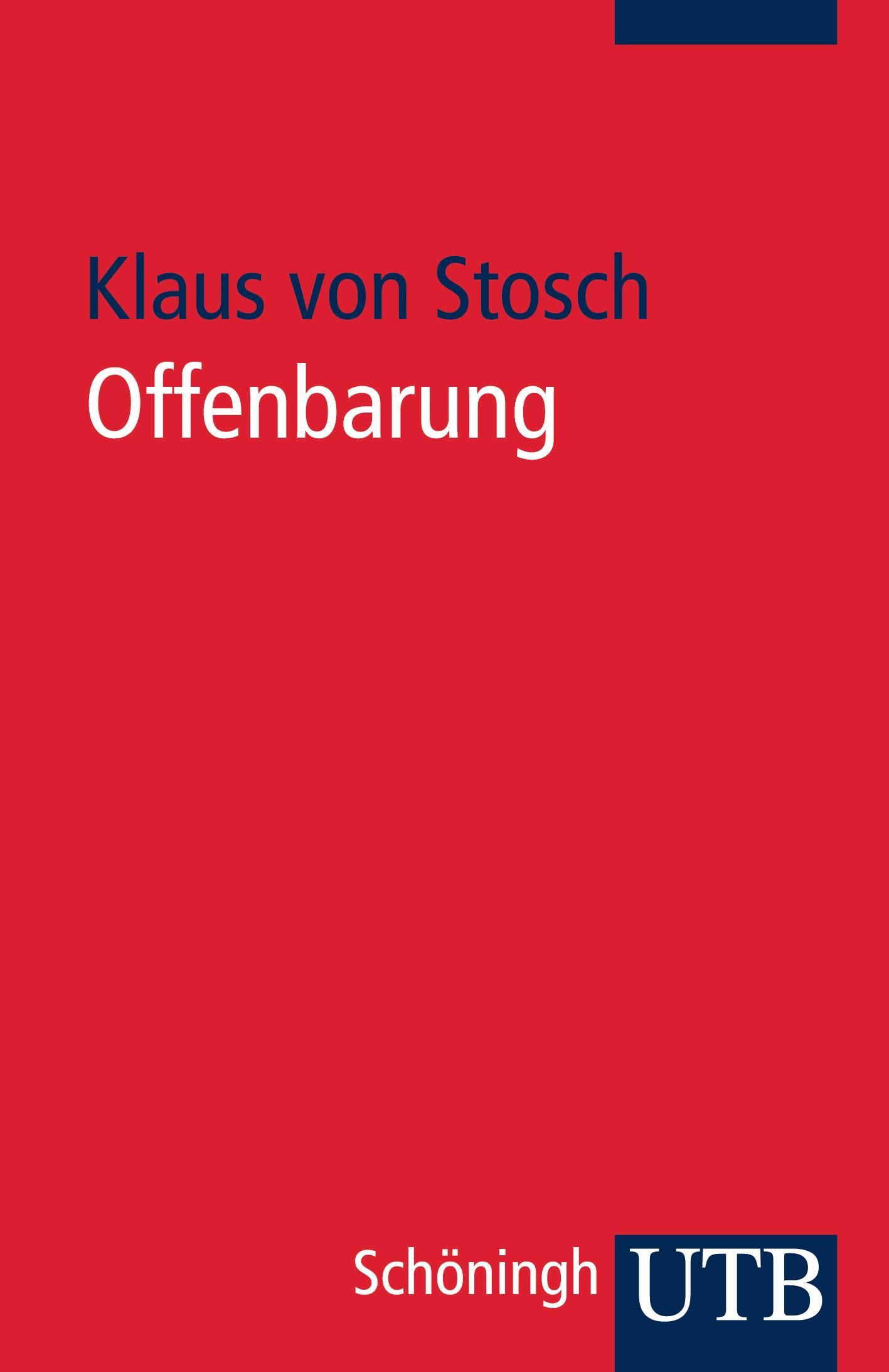 Vorderes Coverbild Offenbarung