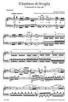 Beispielinhalt (Bild) Il barbiere di Siviglia / Der Barbier von Sevilla / The Barber of Seville