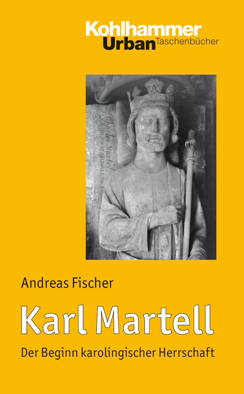 Vorderes Coverbild Karl Martell