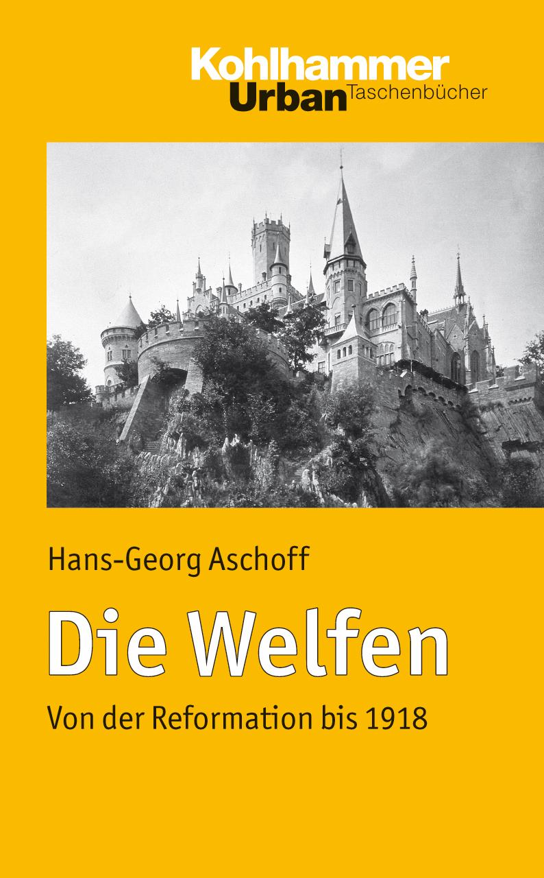 Vorderes Coverbild Die Welfen