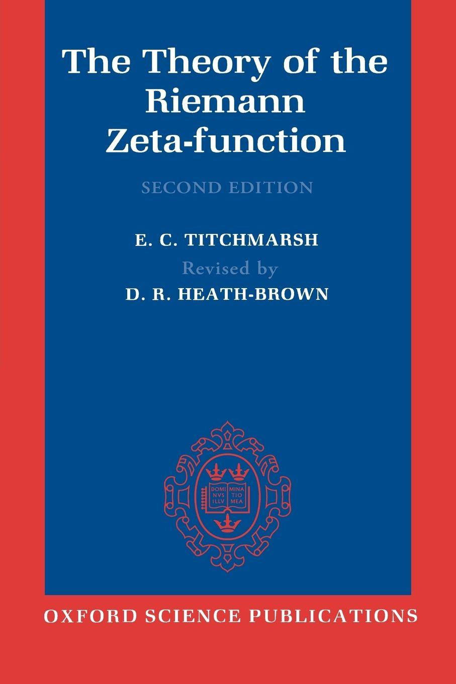 Vorderes Coverbild The Theory of the Riemann Zeta-Function