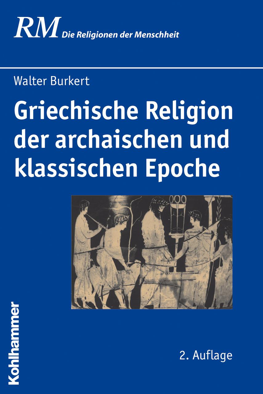 Vorderes Coverbild Griechische Religion der archaischen und klassischen Epoche