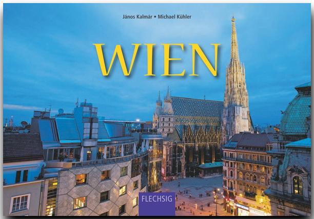 Vorderes Coverbild Wien Panorama