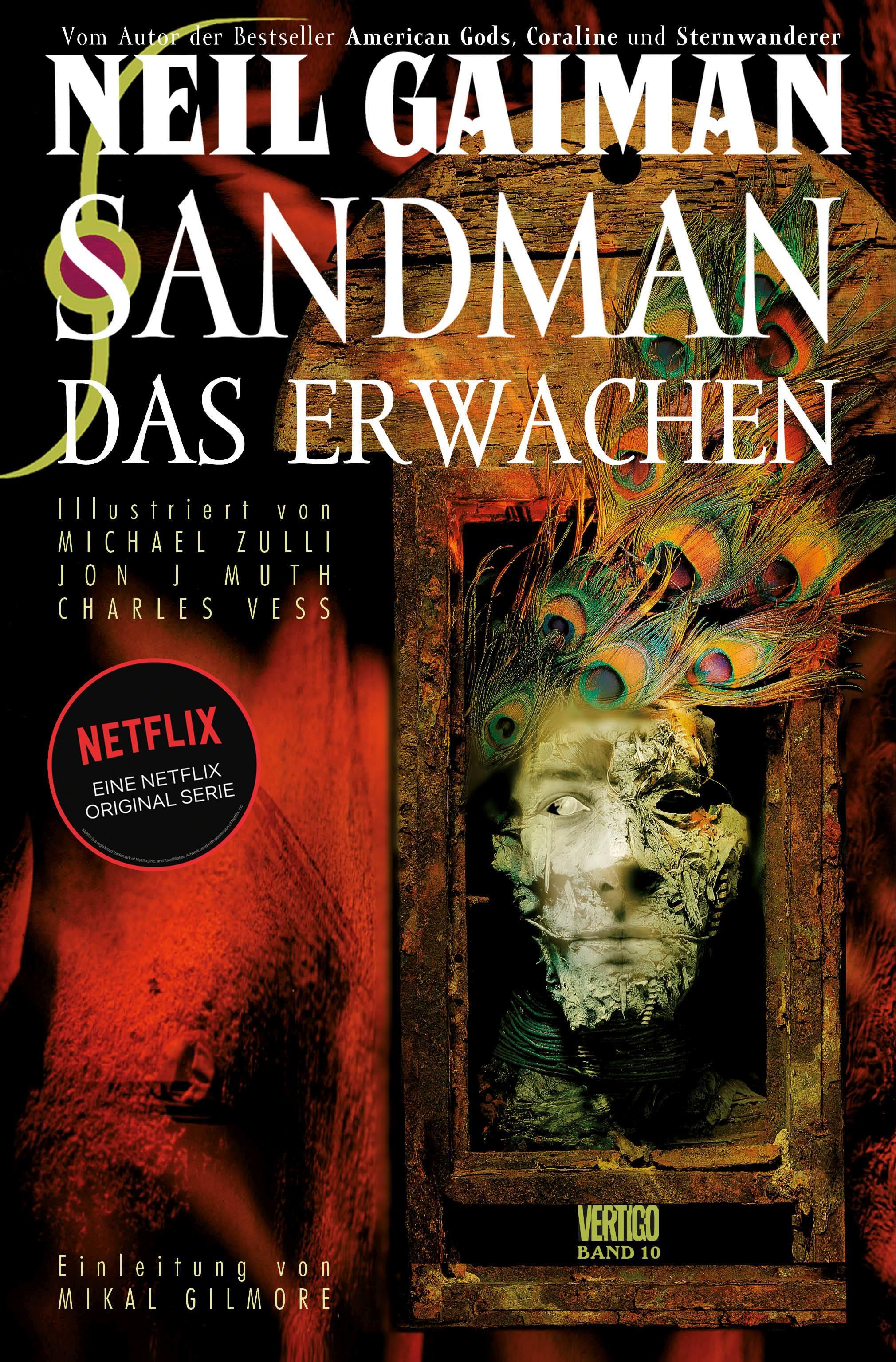 Vorderes Coverbild Sandman 10 - Das Erwachen