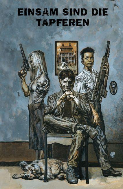 Beispielinhalt (Bild) Preacher 07 - Einsam sind die Tapferen