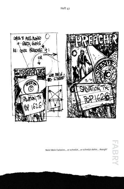 Beispielinhalt (Bild) Preacher 07 - Einsam sind die Tapferen