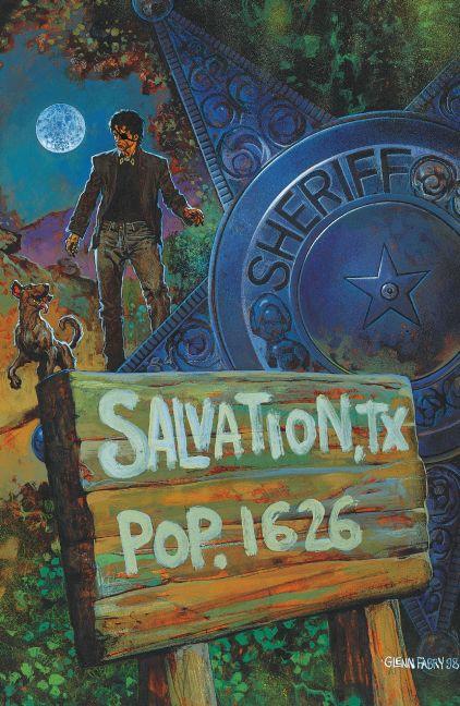 Beispielinhalt (Bild) Preacher 07 - Einsam sind die Tapferen