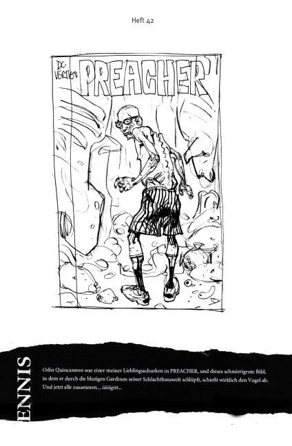 Beispielinhalt (Bild) Preacher 07 - Einsam sind die Tapferen