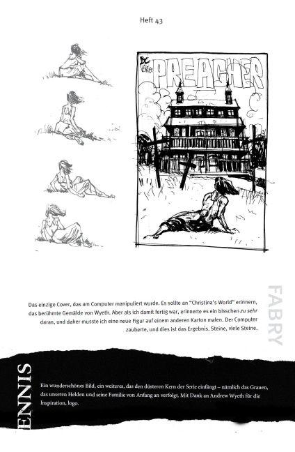 Beispielinhalt (Bild) Preacher 07 - Einsam sind die Tapferen