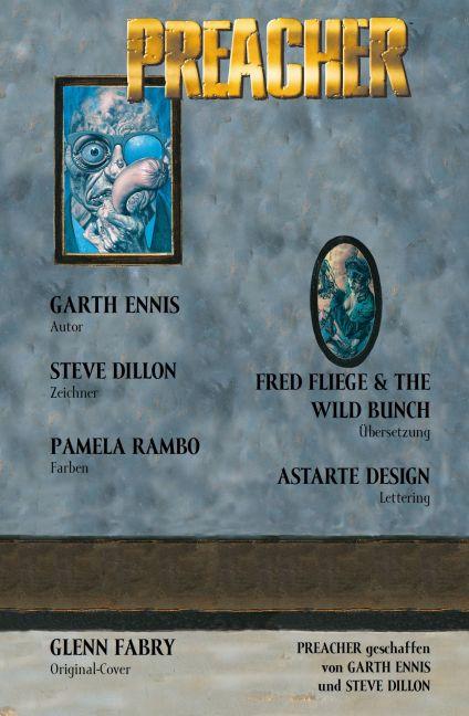 Beispielinhalt (Bild) Preacher 07 - Einsam sind die Tapferen