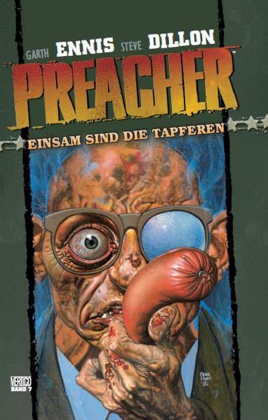 Vorderes Coverbild Preacher 07 - Einsam sind die Tapferen