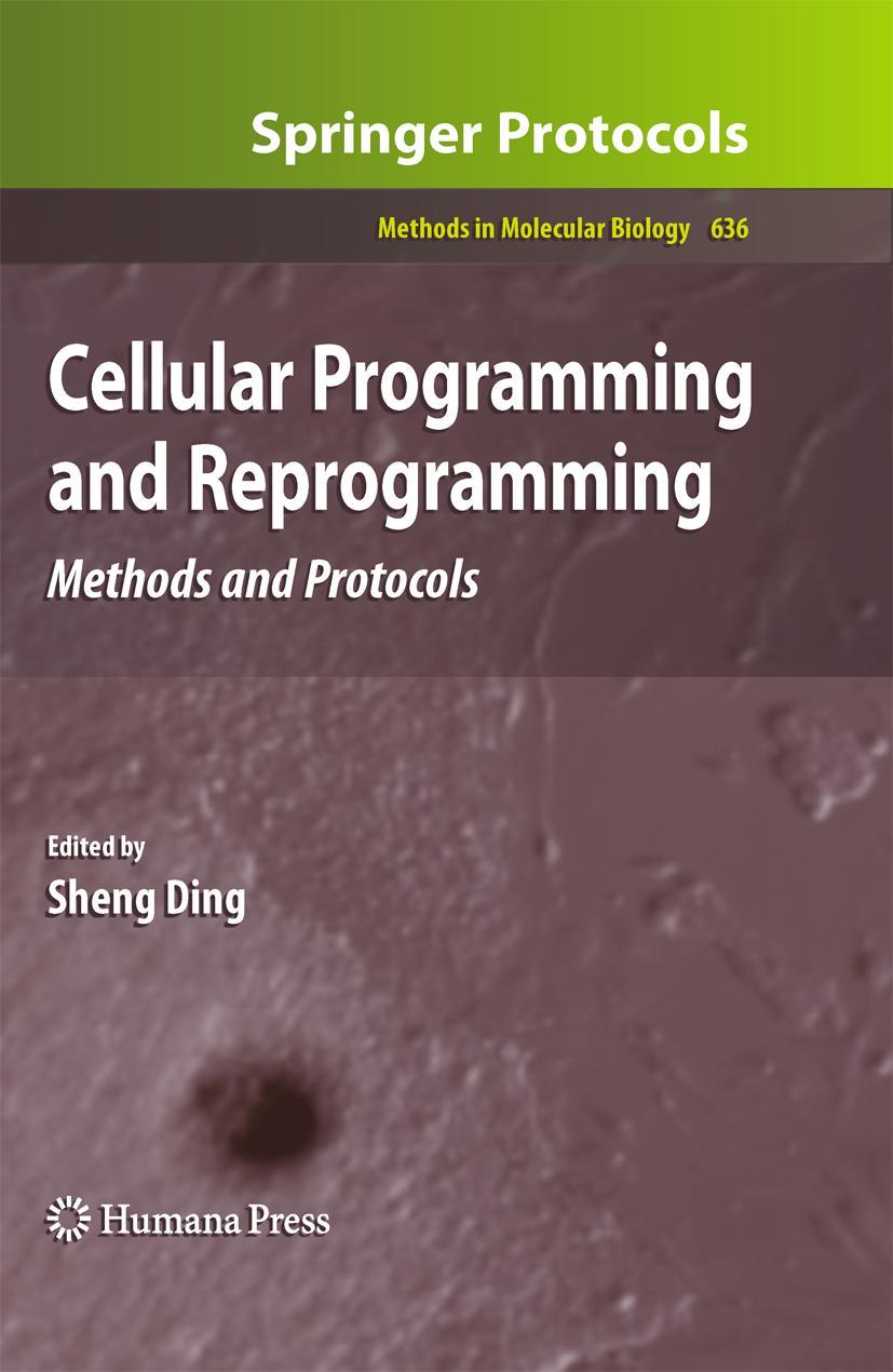 Vorderes Coverbild Cellular Programming and Reprogramming