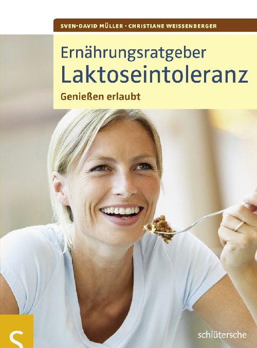 Vorderes Coverbild Ernährungsratgeber Laktoseintoleranz