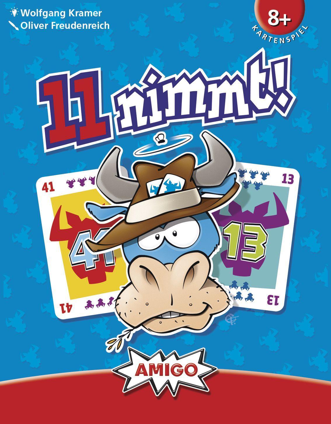 Vorderes Coverbild 11 nimmt!