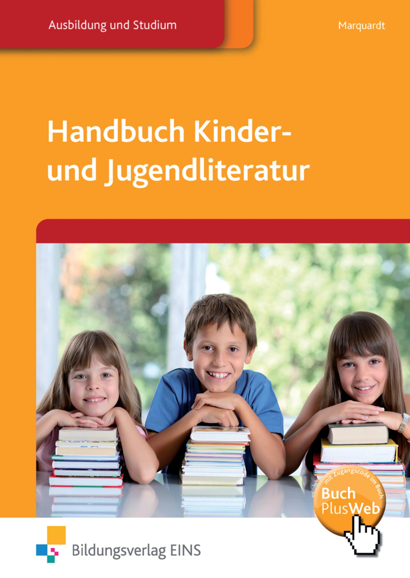 Vorderes Coverbild Handbuch Kinder und Jugendliteratur