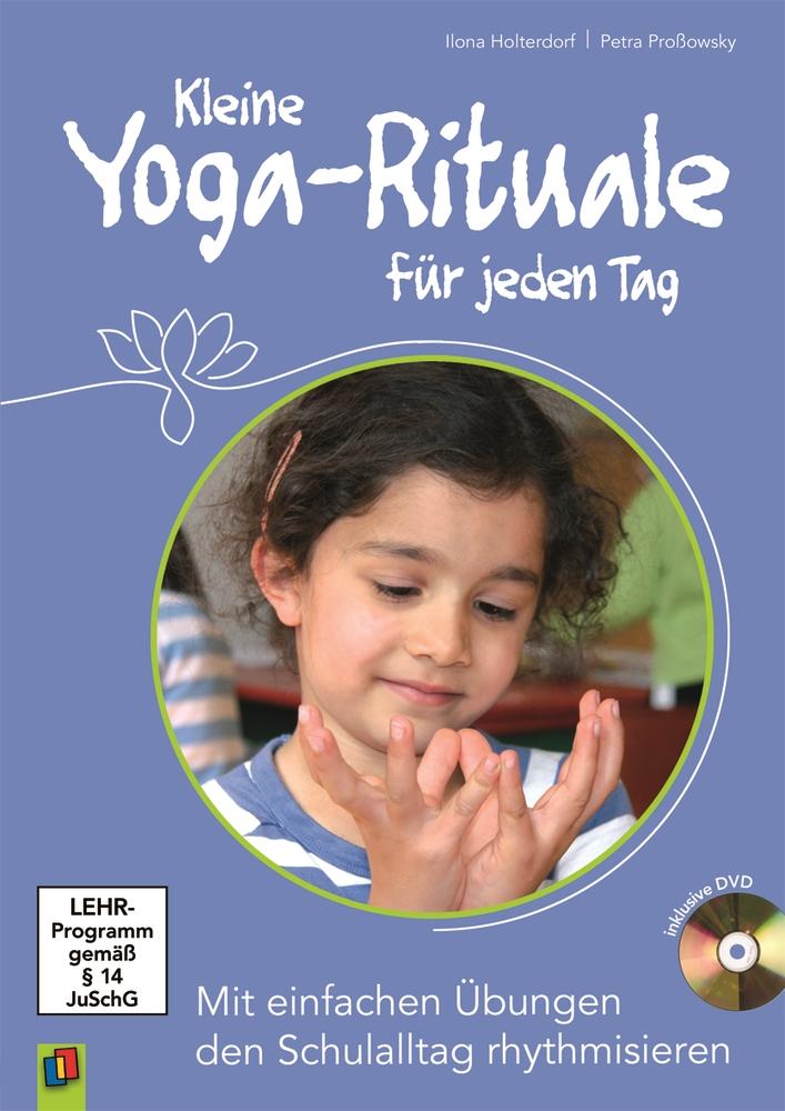 Vorderes Coverbild Kleine Yoga-Rituale für jeden Tag