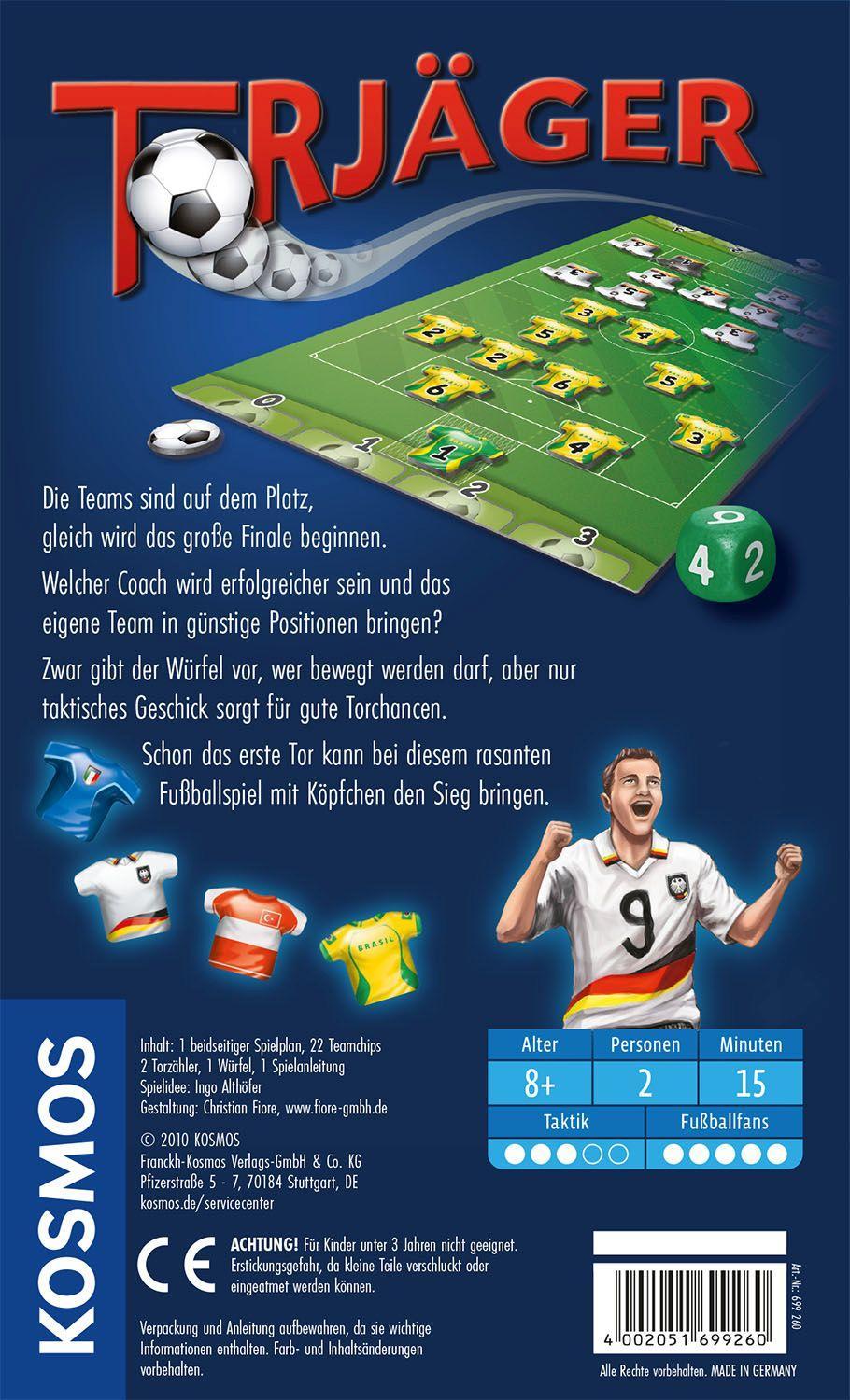 Beispielinhalt (Bild) Torjäger