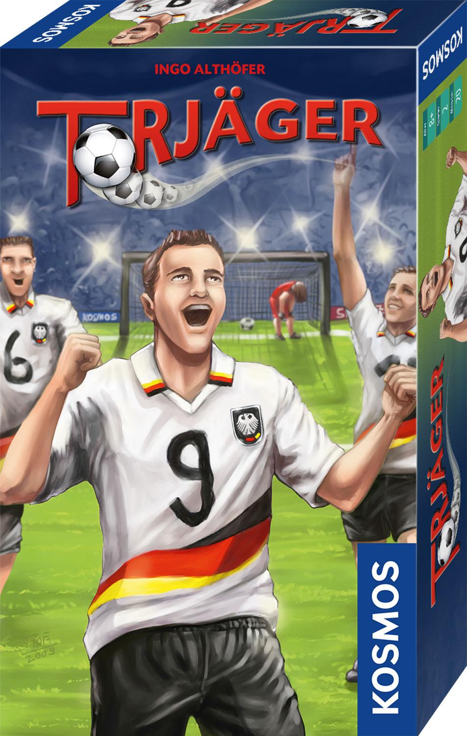 Vorderes Coverbild Torjäger