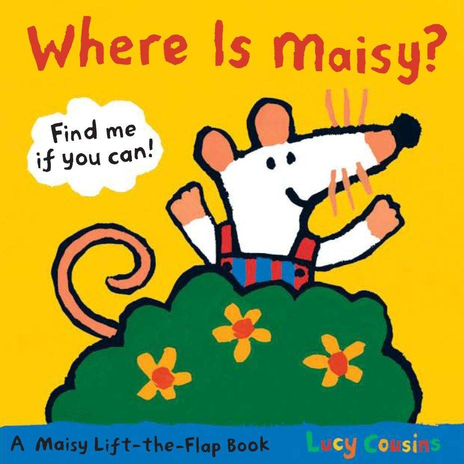 Vorderes Coverbild Where Is Maisy?