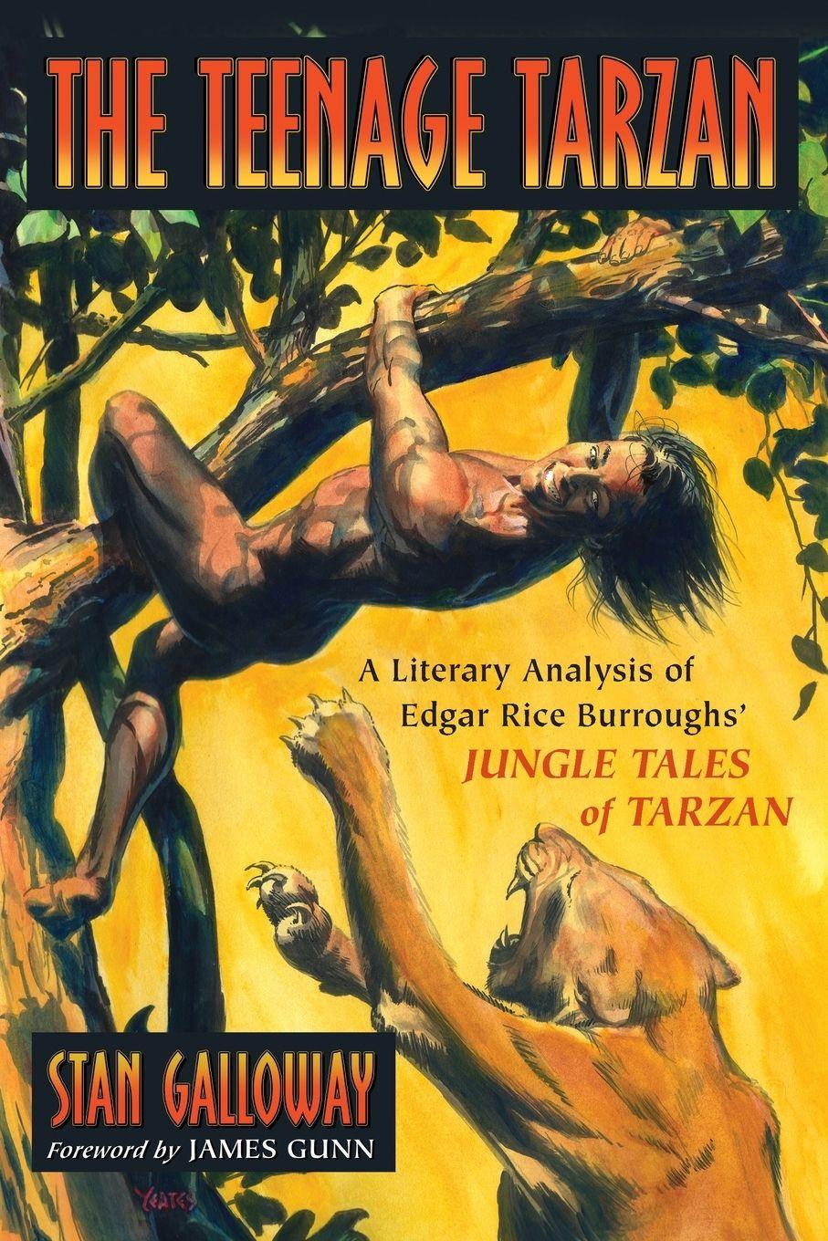 Vorderes Coverbild The Teenage Tarzan