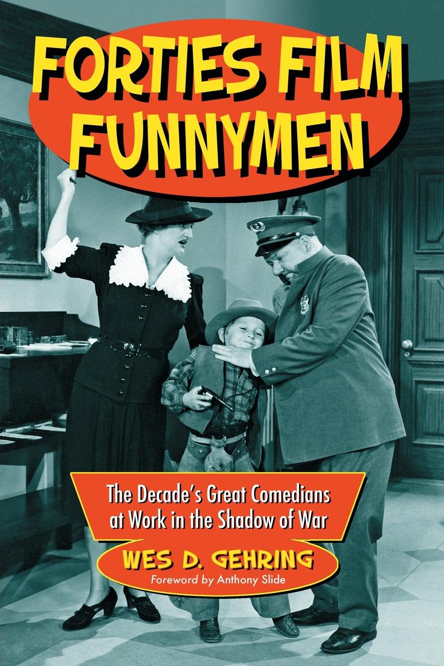 Vorderes Coverbild Forties Film Funnymen