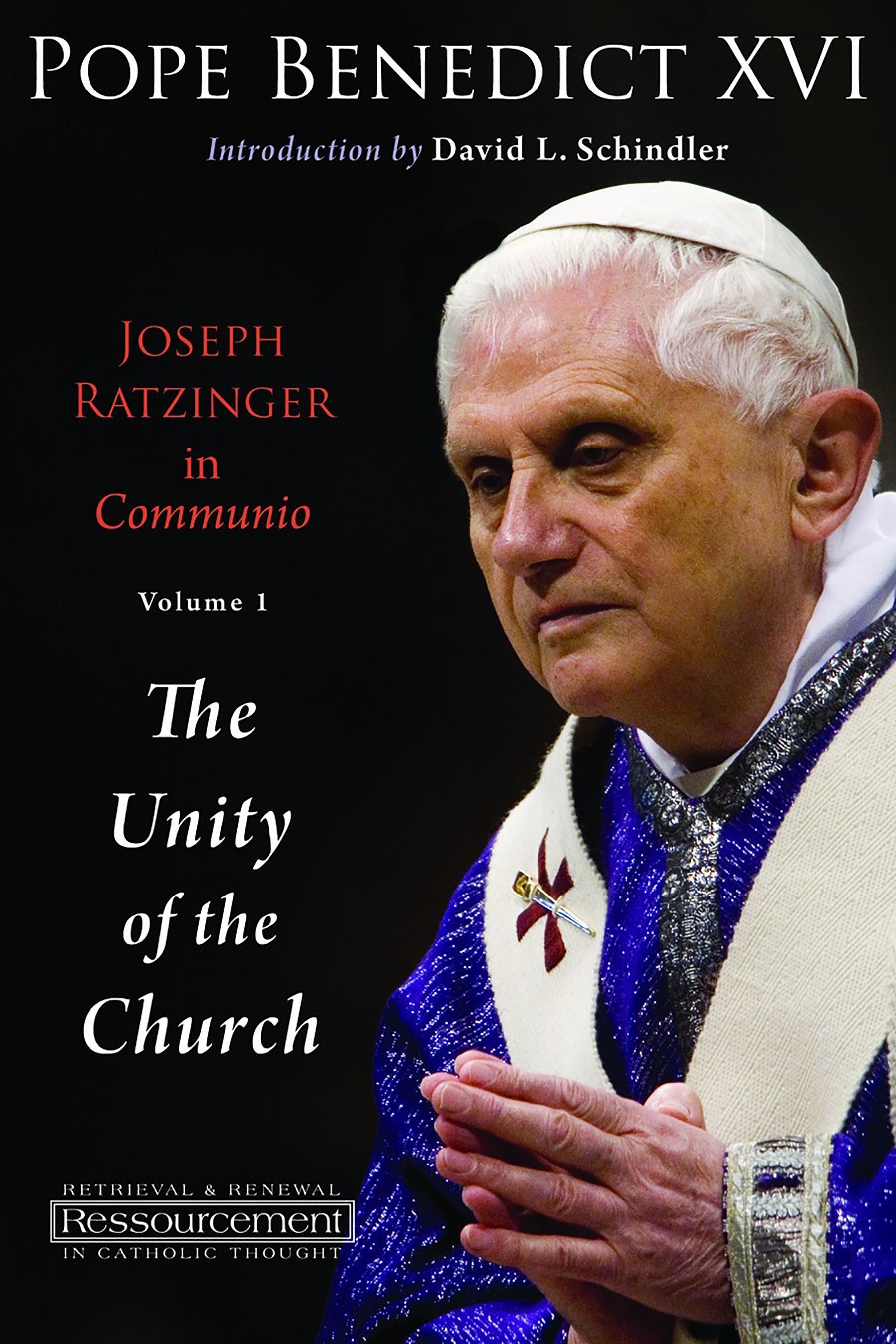 Vorderes Coverbild Joseph Ratzinger in Communio