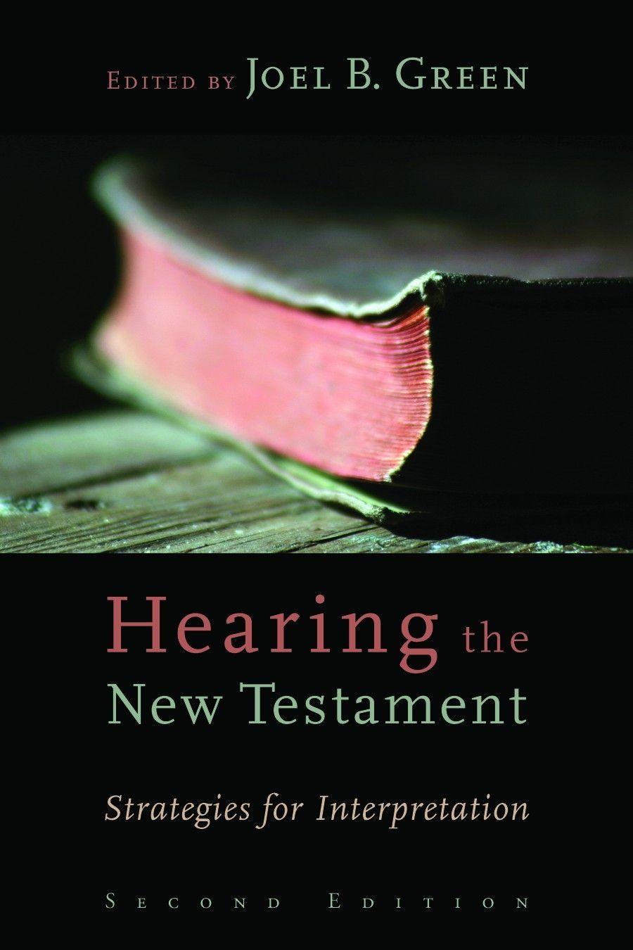 Vorderes Coverbild Hearing the New Testament