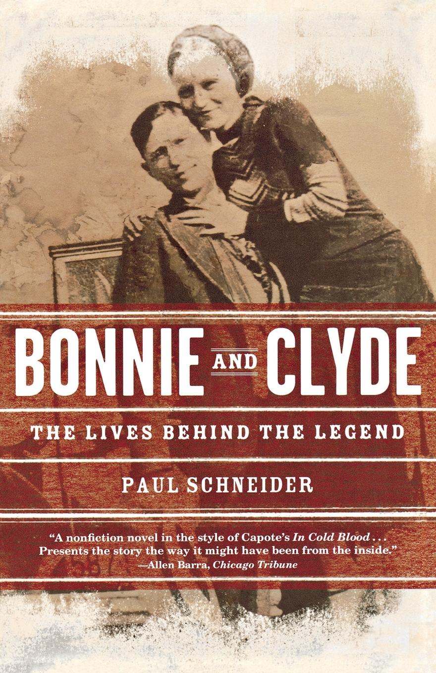 Vorderes Coverbild Bonnie and Clyde