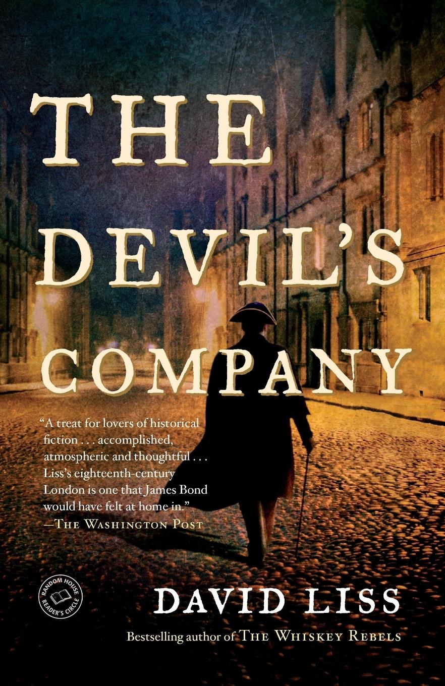 Vorderes Coverbild The Devil's Company