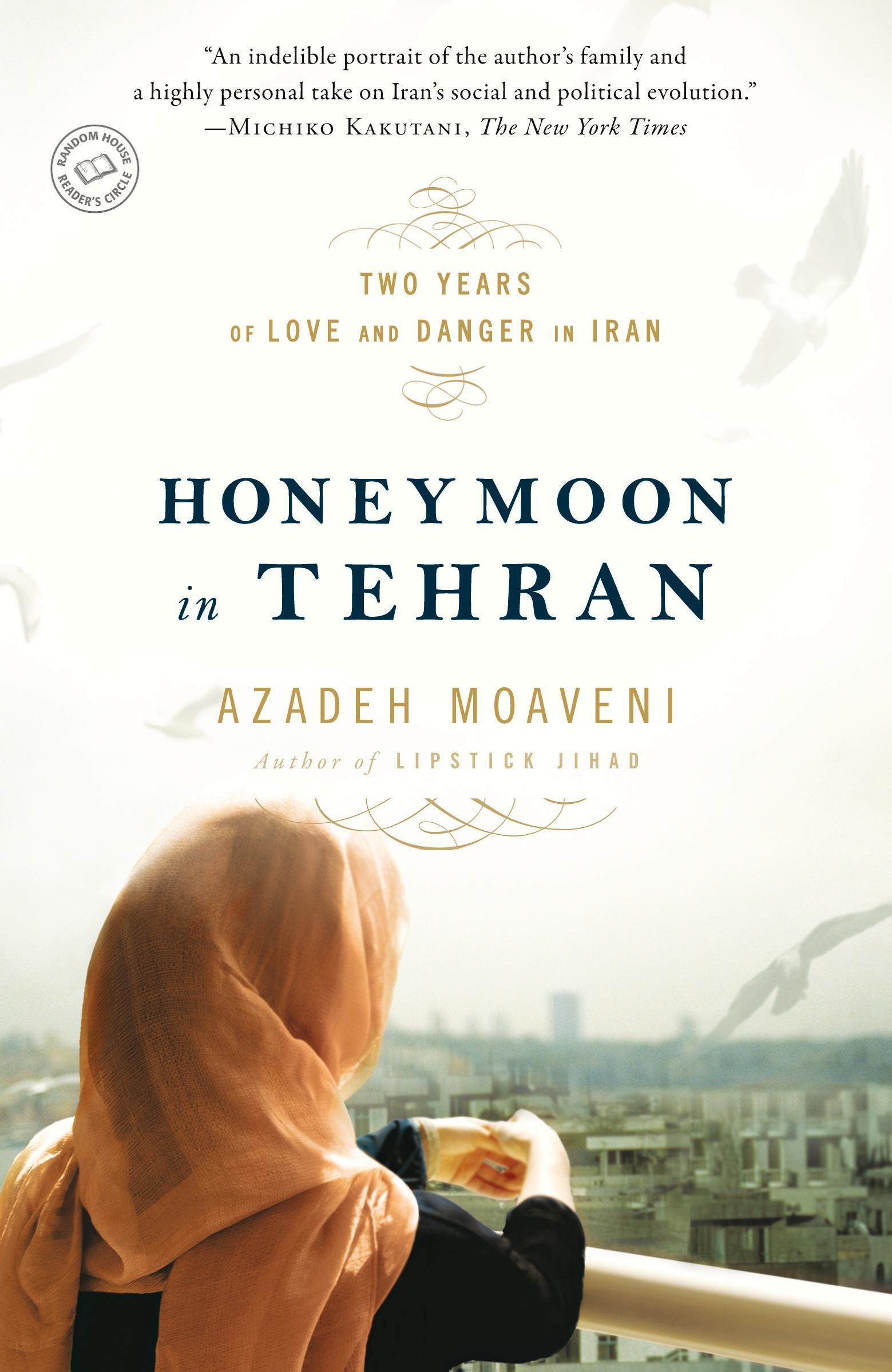 Vorderes Coverbild Honeymoon in Tehran