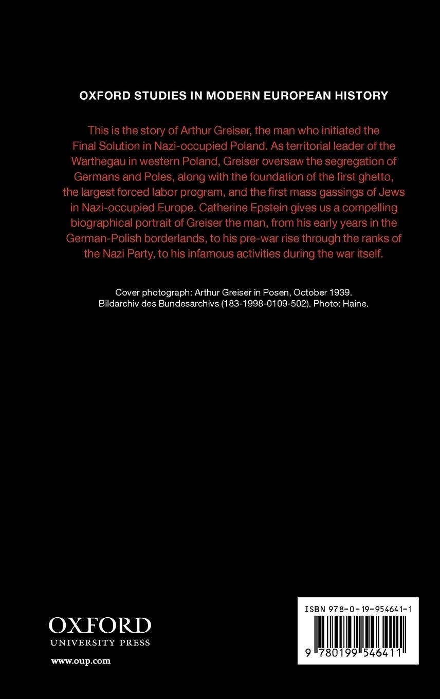 Rückseitencover Model Nazi