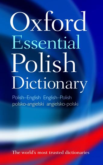 Vorderes Coverbild Oxford Essential Polish Dictionary