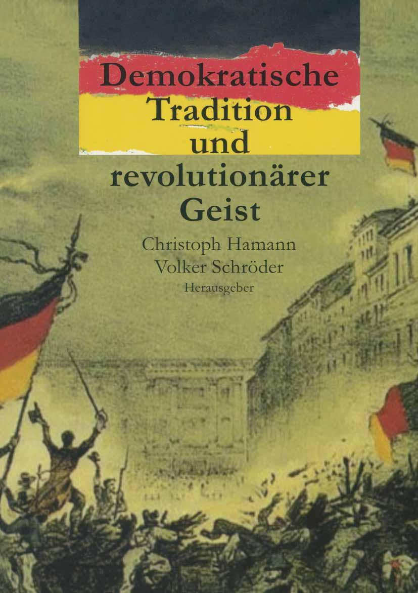 Vorderes Coverbild Demokratische Tradition und revolutionärer Geist