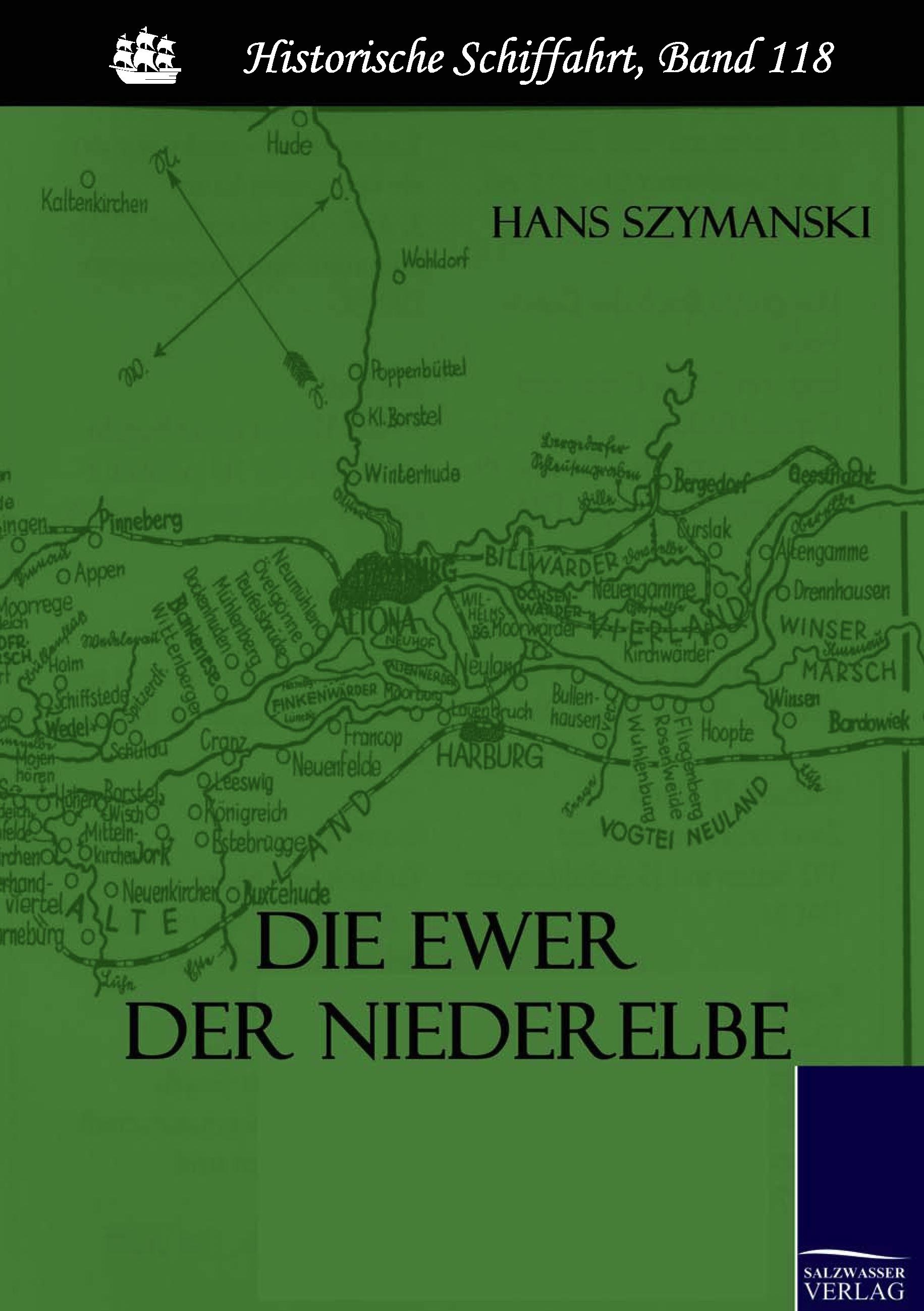 Vorderes Coverbild Die Ewer der Niederelbe