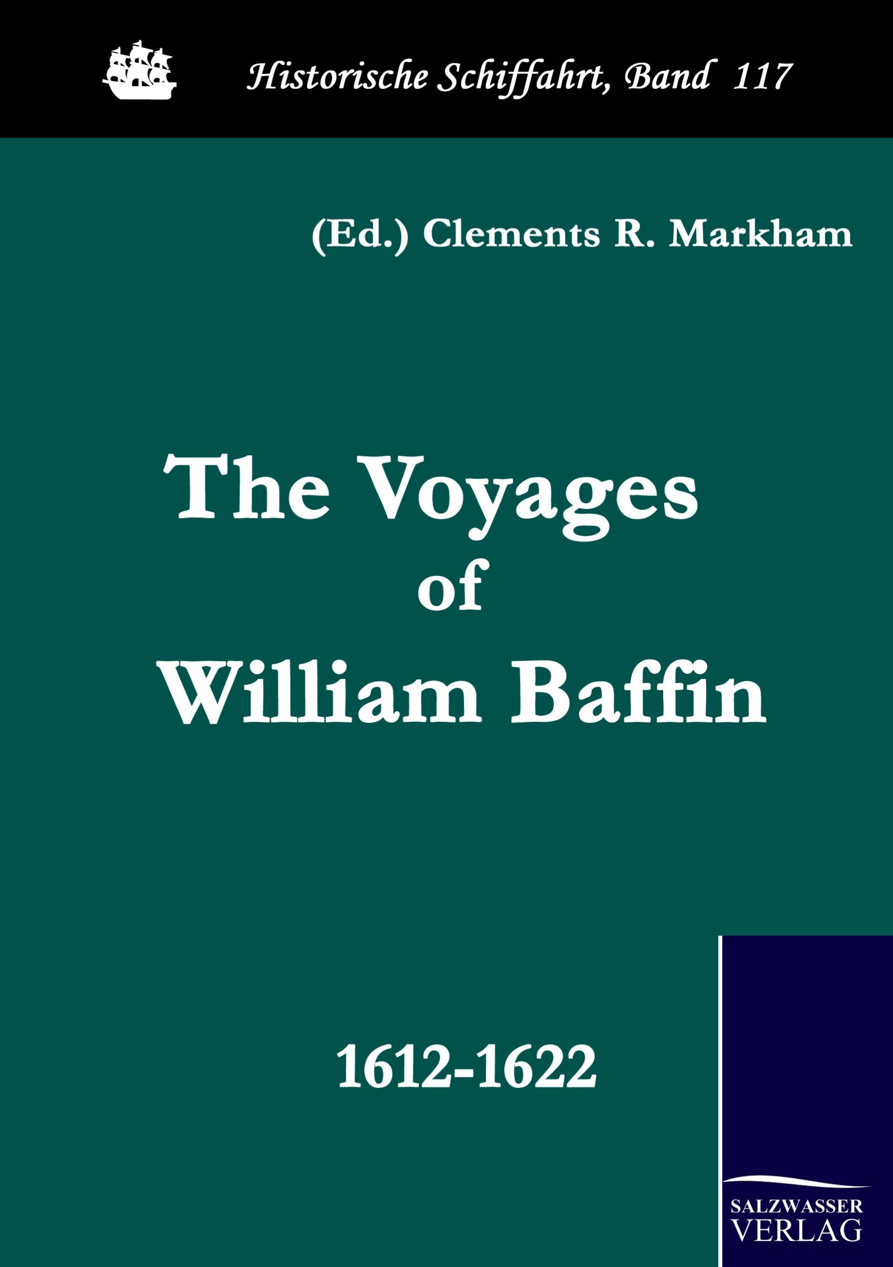 Vorderes Coverbild The Voyages of William Baffin