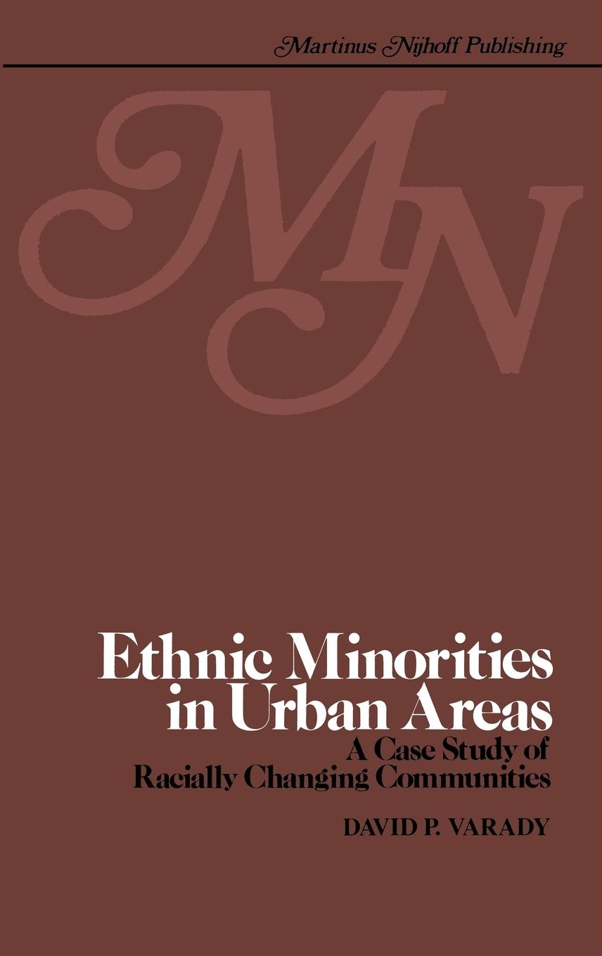 Vorderes Coverbild Ethnic Minorities in Urban Areas