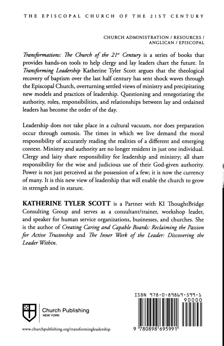 Rückseitencover Transforming Leadership