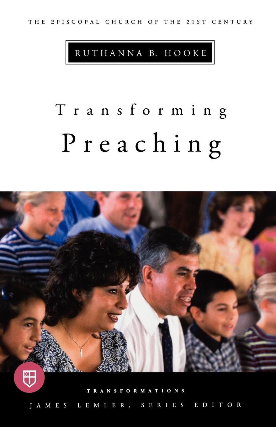 Vorderes Coverbild Transforming Preaching
